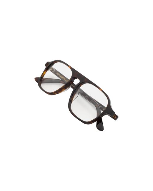 Retrosuperfuture Black P8E Numero 142 Optical Frames Acetate Squared