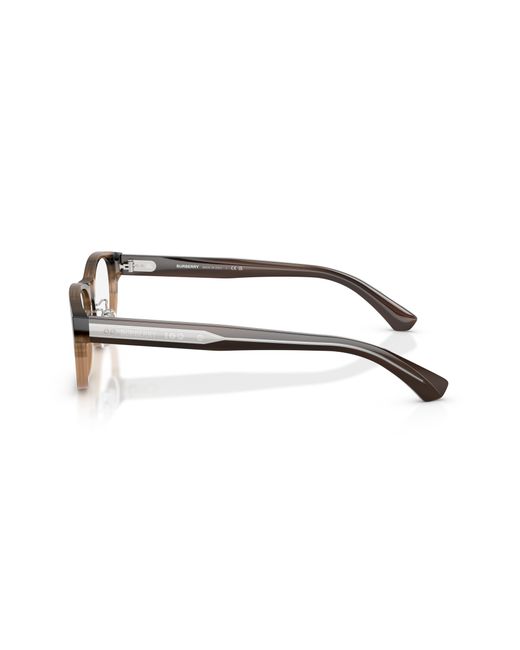 Burberry Black Be2449D 4207 Optical Frames Acetate Squared Normal for men