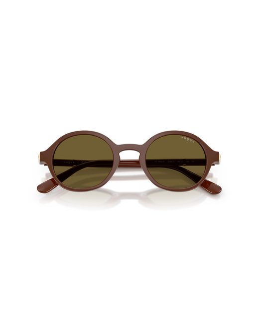 Vogue Eyewear Black Vo5692S 329673 Sunglasses Nylon Round Normal