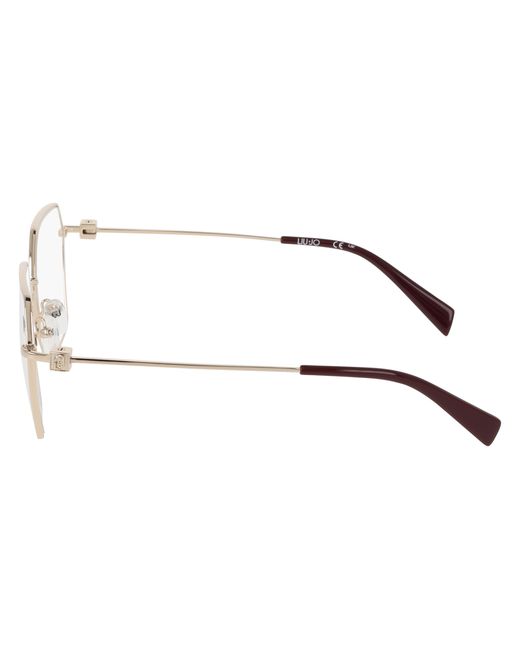 Liu Jo Black Lj2178 712 Optical Frames Metal Squared Normal