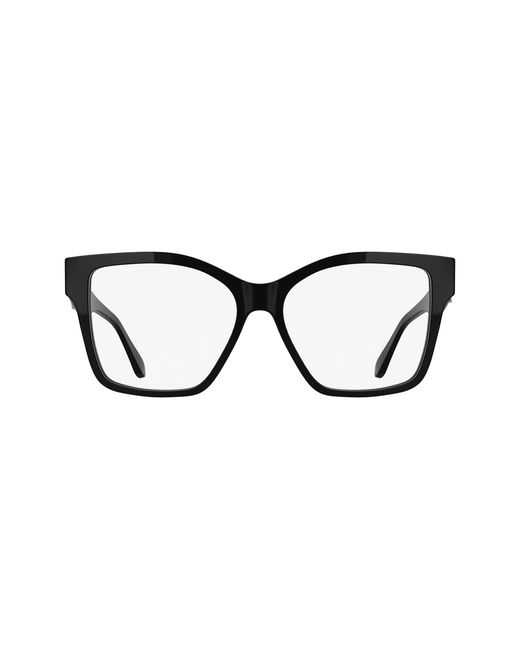 Karl Lagerfeld Black Kl6215 001 Optical Frames Acetate Squared Normal