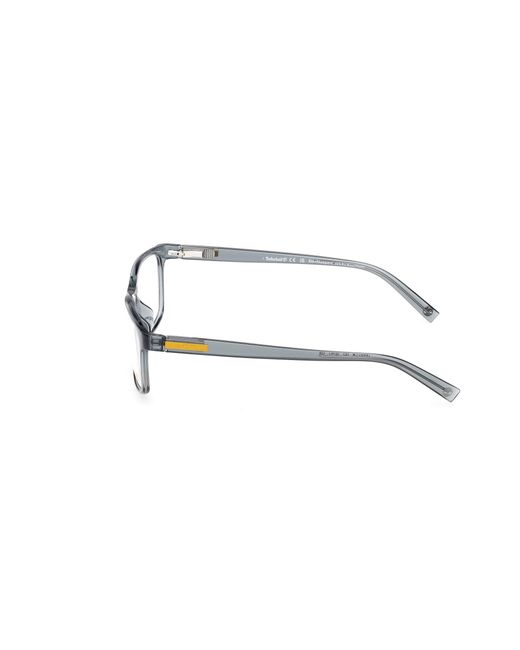 Timberland Black Tb50077-H 052 Optical Frames Injected Squared Normal for men