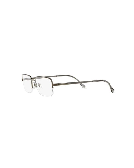 Sferoflex Black Sf2270 231 Optical Frames Metal Squared for men