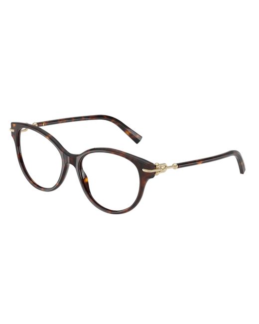 Tiffany & Co Black Tf2289 8015 Optical Frames Acetate Transparent Cat Eye Normal