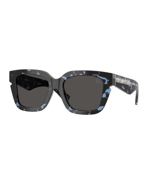 Burberry Black Be4453 411187 Sunglasses Acetate Squared Normal