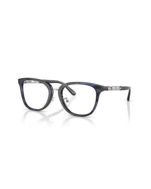 Michael Kors Black Mk4099 Innsbruck 3333 Optical Frames Acetate Squared Normal