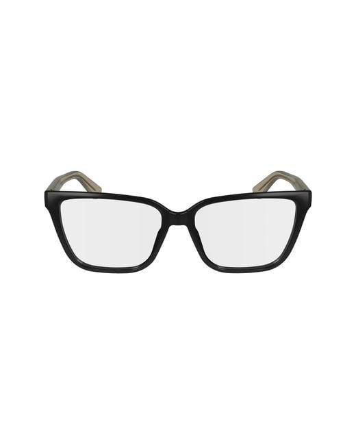 Calvin Klein Black Ck24524 001 Optical Frames Bio-Inject Squared Normal