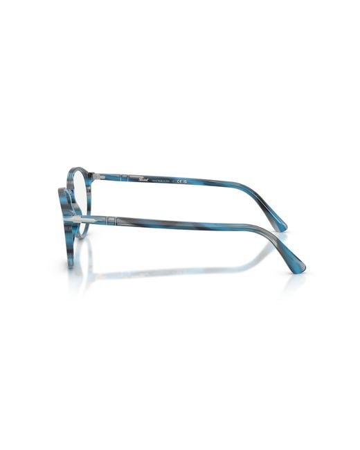 Persol Black Po3218V 1234 Optical Frames Acetate Pantos Normal