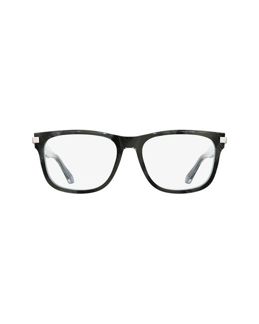 Calvin Klein Black Ck25540 003 Optical Frames Acetate Squared Normal for men