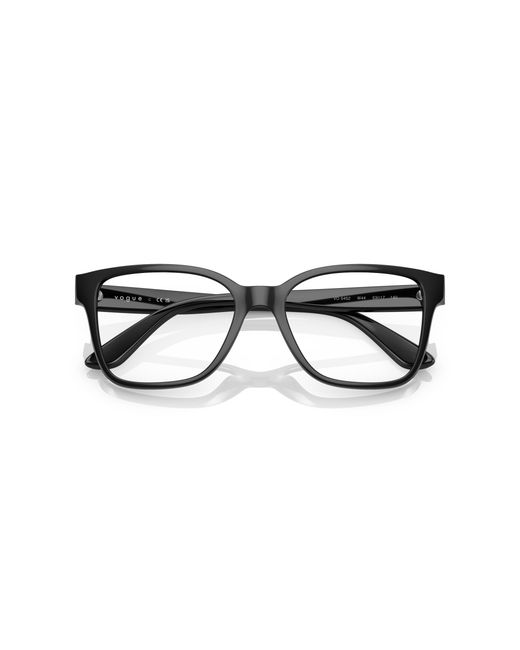 Vogue Eyewear Black Vo5452 W44 Optical Frames Injected Squared Normal