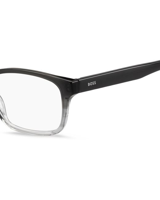 Boss Black Boss 1645 2W8 Optical Frames Acetate Squared for men