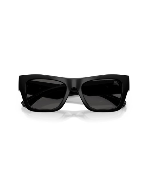 Burberry Black Be4490U 300187 Sunglasses Injected Squared Normal