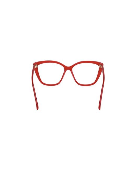 Emilio Pucci Black Ep5248 066 Optical Frames Acetate Squared Normal