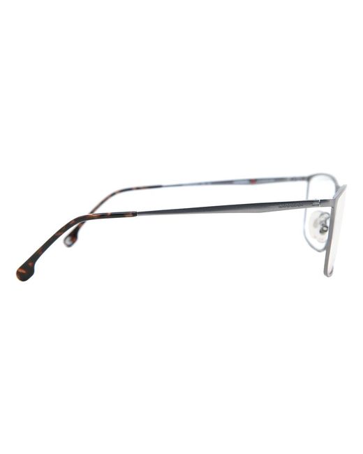 Carrera Black 8857 R80 Optical Frames Titanium Pillow for men