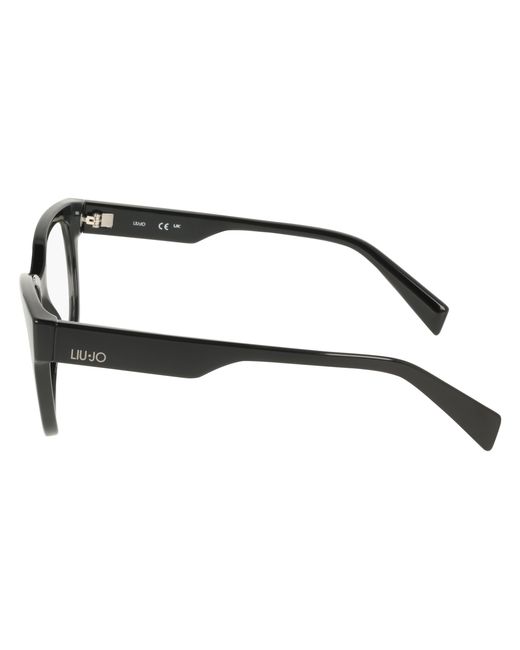 Liu Jo Black Lj2820 003 Optical Frames Bio-Injected Geometric Normal