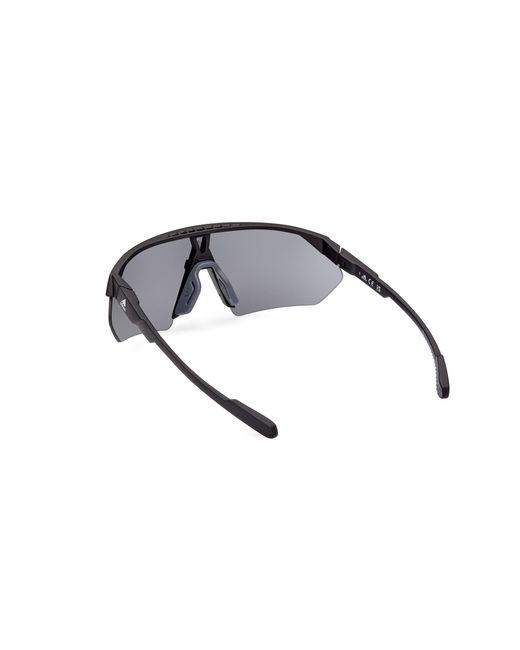 Adidas Originals Black Sp0076 02A Sunglasses Plastic Mask Normal