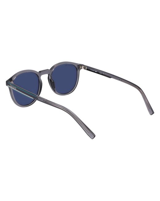 Lacoste Black L916S 038 Sunglasses Injected Round Normal Photochromatic