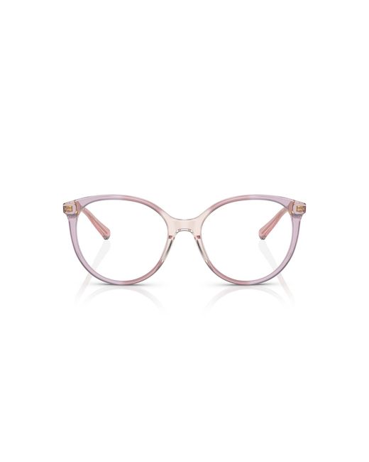 Michael Kors Black Mk4093 Palau 3907 Optical Frames Acetate Round Normal