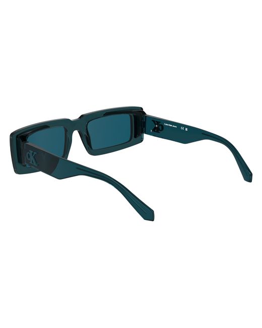 Calvin Klein Black Ckj25608S 432 Sunglasses Bio-Inject Squared Normal