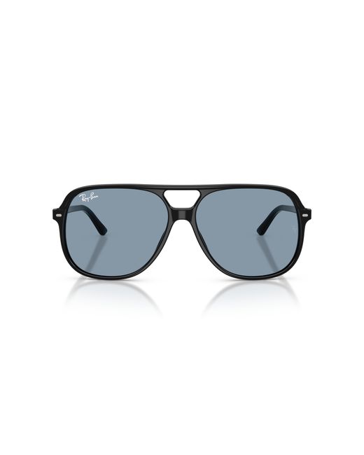 Ray-Ban Black Rb2198 Bill Square Sunglasses