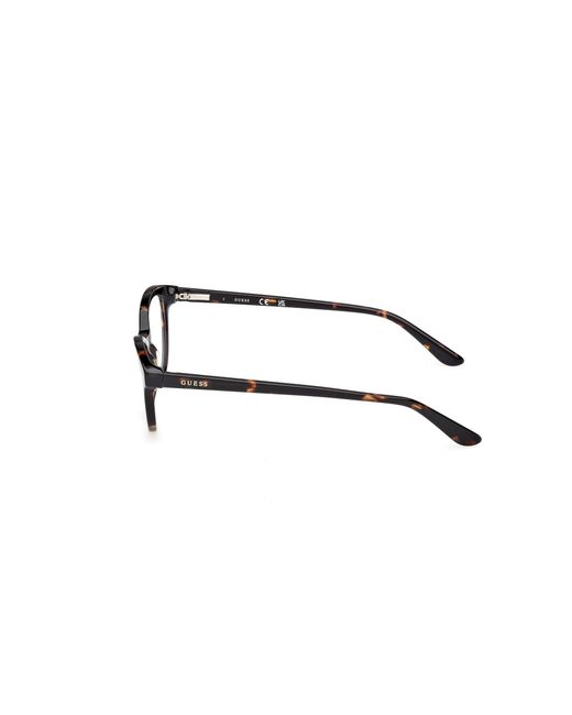 Guess Black Gu50273 052 Optical Frames Acetate Cat Eye Normal