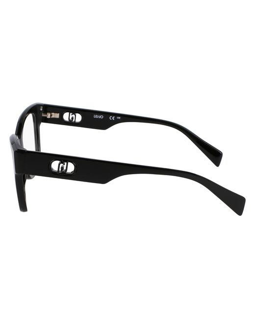 Liu Jo Black Lj2811 001 Optical Frames Bio-Inject Squared Normal