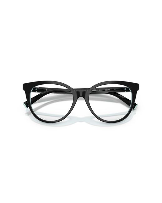 Tiffany & Co Black Tf2277 8055 Optical Frames Acetate Cat Eye Normal