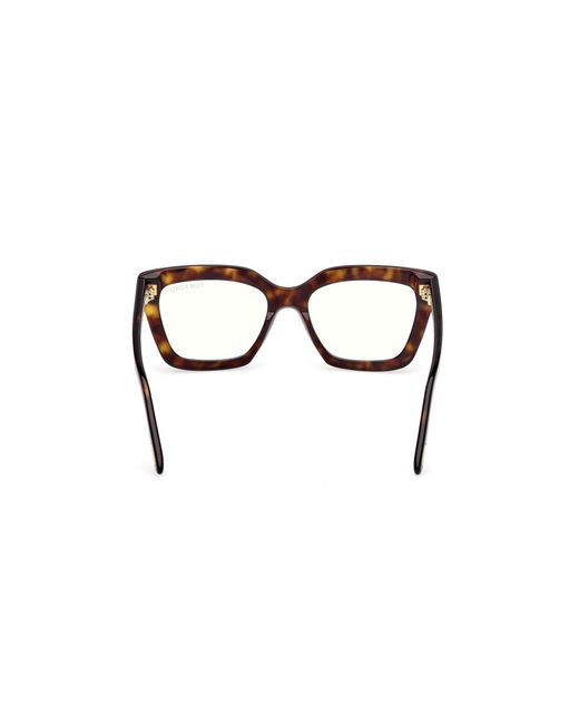 Tom Ford Black Ft6093-B 052 Optical Frames Acetate Cat Eye Normal