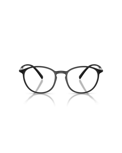 Giorgio Armani Black Ar7275U 5042 Optical Frames Injected Pantos Normal for men