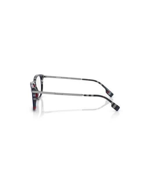Burberry Black Be2369 3956 Optical Frames Plastic Squared for men