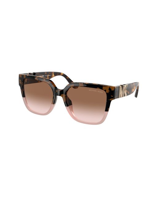 Michael Kors Black Mk2170U Karlie 390913 Sunglasses Injected Squared Normal Shaded