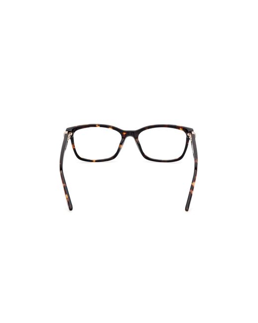 Guess Black Gu50196 052 Optical Frames Acetate Squared Normal