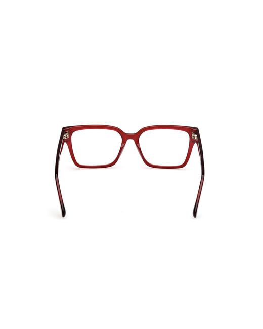 MAX&Co. Black Mo5179 066 Optical Frames Acetate Squared Normal