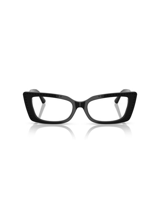 Jimmy Choo Black Jc3018B 5054 Optical Frames Acetate Cat Eye Normal