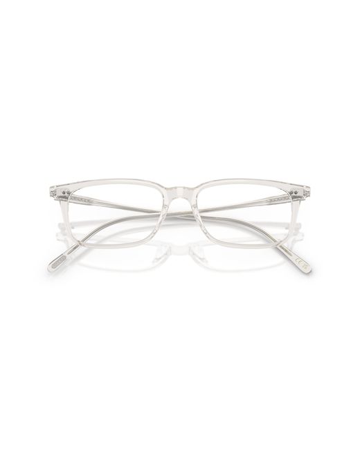 Oliver Peoples Black Ov5579U Neylan 1757 Optical Frames Acetate Transparent Squared Normal for men