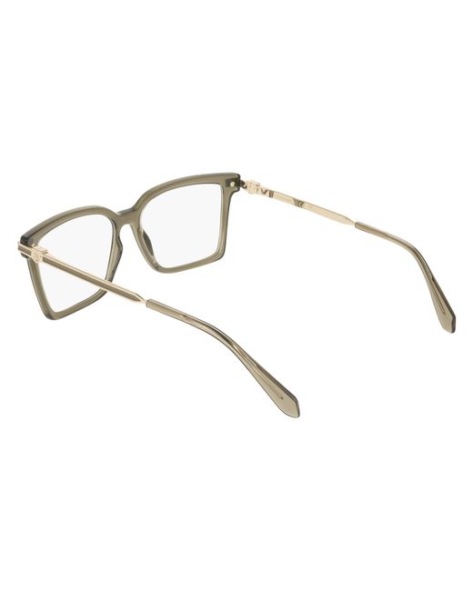 Ferragamo Black Sf3039 320 Optical Frames Acetate Squared Normal