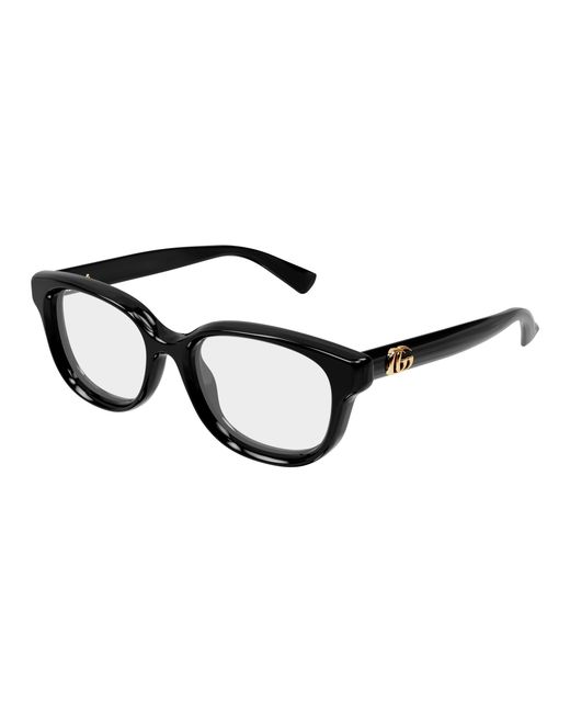 Gucci Black Gg1978O 001 Optical Frames Injected Transparent Squared