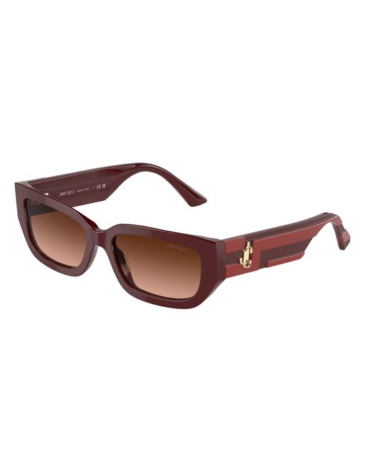 Jimmy Choo Black Jc5017 50135M Sunglasses Acetate Pillow Normal Shaded