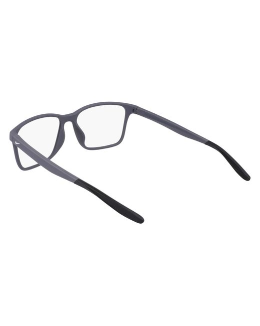 Nike Black 7117 034 Optical Frames Eco Pet Squared Normal Photochromatic