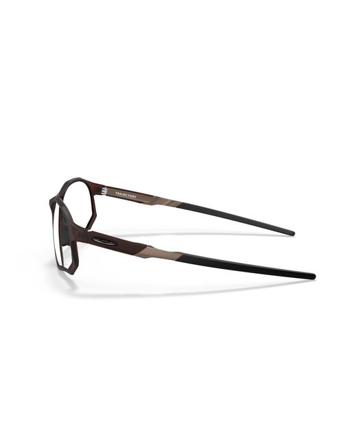 Oakley Black Ox8171 Trajectory 817103 Optical Frames O_Matter Transparent Squared Normal for men