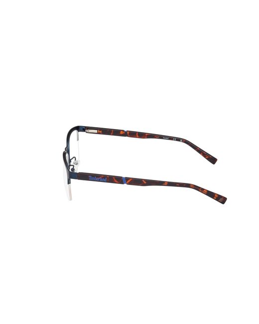 Timberland Black Tb1841-H 7 Optical Frames Metal Squared Normal for men