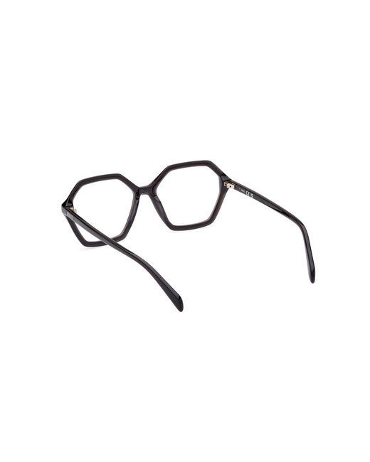 Emilio Pucci Black Ep5237 001 Optical Frames Acetate Geometric Normal