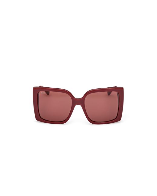 Max Mara Mm0131 Hinge 69S Sunglasses Acetate Squared Normal