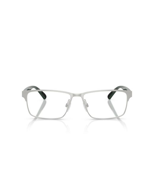 Polo Ralph Lauren Black Ph1243 9423 Optical Frames Metal Squared Normal for men