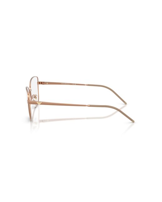 Emporio Armani Black Ea1172 3400 Optical Frames Metal Geometric Normal