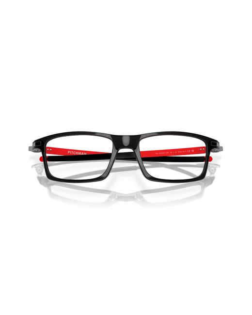 Oakley Black Ox8050 Pitchman 805015 Ink Ink Optical Frames O_Matter Squared Normal for men