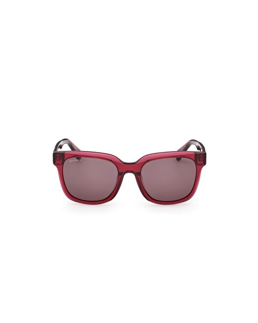 MAX&Co. Black Mo0146 69E Sunglasses Acetate Squared Normal