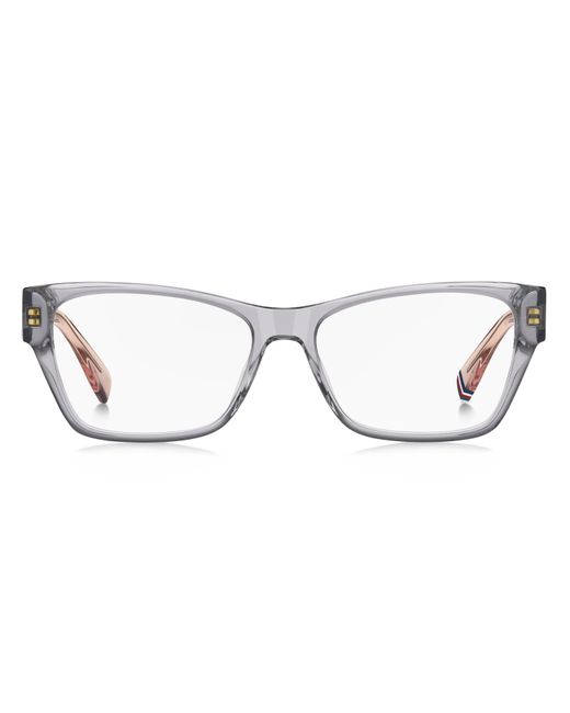 Tommy Hilfiger Black Th 2104 Kb7 Optical Frames Acetate Squared