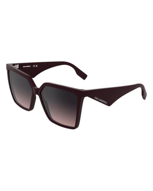 Karl Lagerfeld Black Kl6207S 601 Sunglasses Bio-Inject Squared Normal