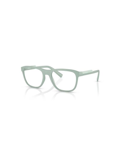 Dolce & Gabbana Black Dg5089 3395 Optical Frames Plastic Squared for men